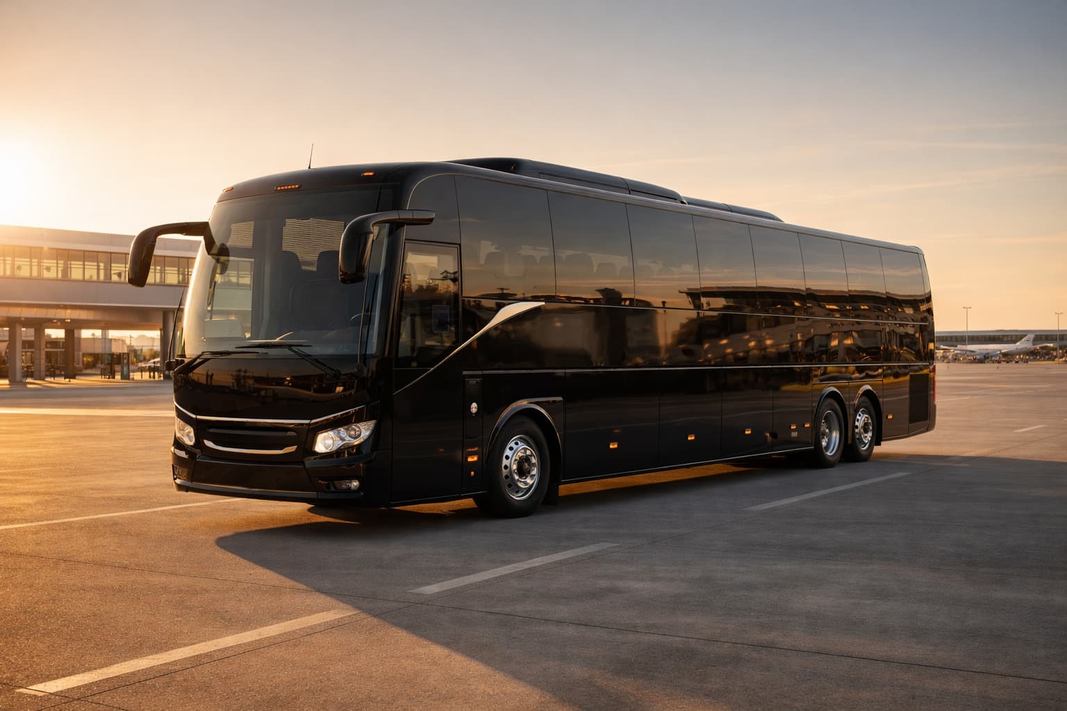 Coach class vehicle
