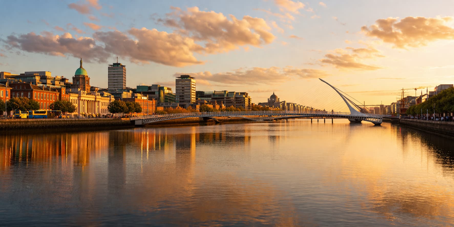 Dublin view