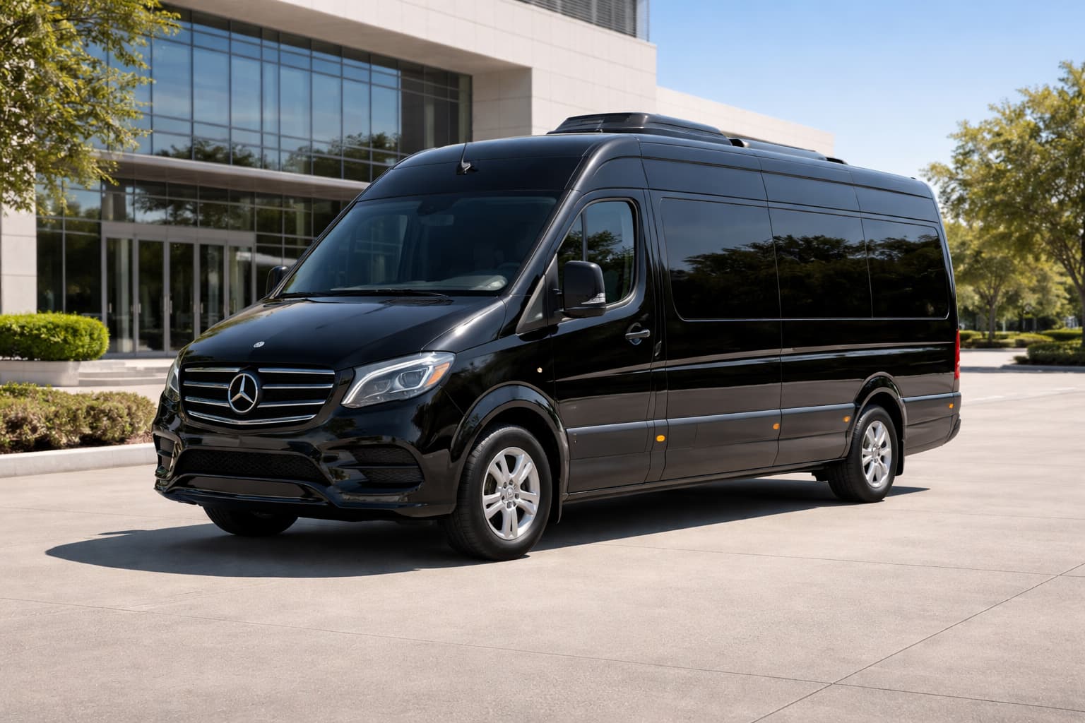 Minibus vehicle