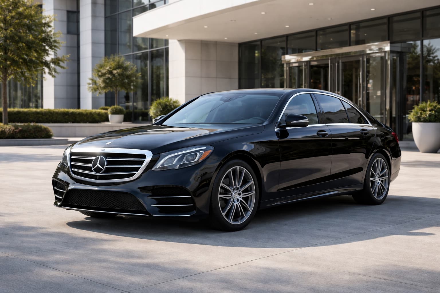 VIP vehicle